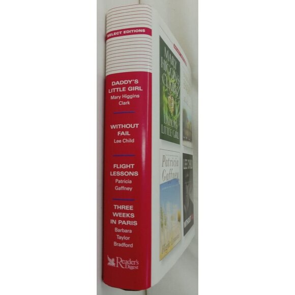 Reader's Digest 4 Titles in 1 HC 1st Ed Leather Bound w/ Dust Jacket - Picture 3 of 12